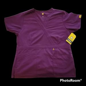 Wonderwink Orgins Scurb Top